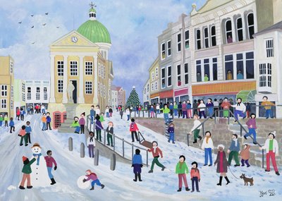 Market Jew Street, Penzance von Judy Joel